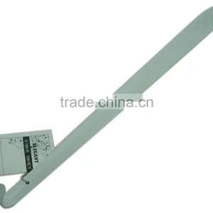 White Long Handle Colorful Shoe Horn thumbnail-1