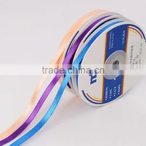 1/4" Polyester Satin Ribbon Single Faced thumbnail-1