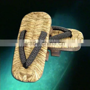 Deluxe Hand-weaving Geta Sandals thumbnail-1
