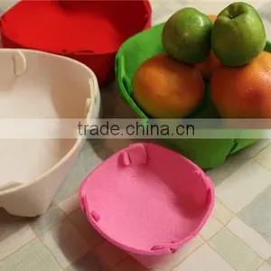 Smart Multi-Function Felt Bowl Basket Placemats Coasters thumbnail-2