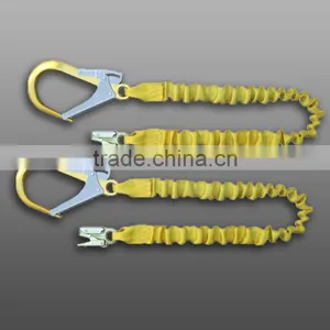 100% Polyester Energy Absorber Lanyard for Safety Harness YL-E513 thumbnail-1