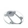 Fashion Portable Electronic Glass Bathroom Scale XJ-10811A thumbnail-1