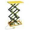 12M 380V Electric Multifunctional Crank Arm Type Hydraulic Movable Lifting Platform thumbnail-1