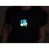 Hong Kong Electroluminecent EL Glowing Light Up E Shirt thumbnail-1