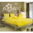 Attractive Funky Wall Flower Stickers YX-013 / Decal Wall Stickers thumbnail-1