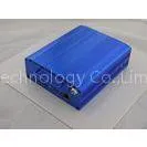 Dual HDD GPRS / GPS Mobile DVR Hard Disk High Capacity Aviation AV Connector thumbnail-1
