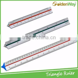 4" Metal Aluminium Ratio Scale Ruler thumbnail-3
