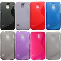Ultra Thin TPU Case for Samsung Galaxy S5 I9600 thumbnail-1