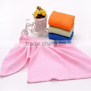 Wholesale Tea Towel Waffle Dish Towels Cotton Waffle Weave Kitchen Tea Towel thumbnail-4