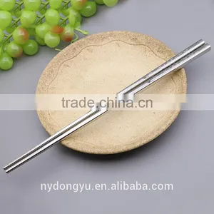High Quality Stainless Steel 304 Cartoon Spoon Chopsticks/xdy Dragon Bamboo Stainless Steel 304 Chipsticks / Fancy Dinnerware thumbnail-6