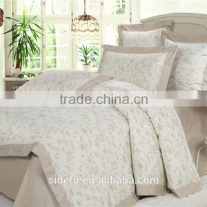 Cotton Luxury Bedding Set (SDF-2013NC006-5386) thumbnail-1