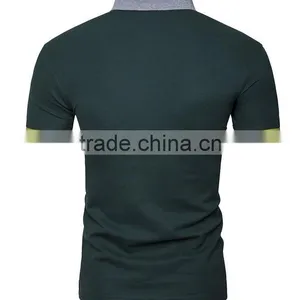 China Factory Cheap Men's Polo Shirts Price Plain thumbnail-5