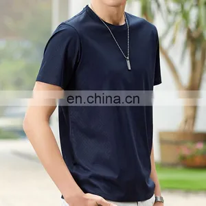 2017 New Design Fitness T-shirt Cotton Round Neck thumbnail-4