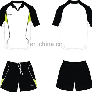 Promotion Men Custom Tennis Jersey in Good Quality thumbnail-2