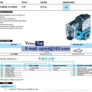 MAC 33A-AAB-RDFA-1TB Solenoid Valve thumbnail-2