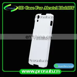 3d Sublimation Heat Transfer Blank Smartphone Case Cover for Prosub- Alcatel Idol40T-6055A thumbnail-2