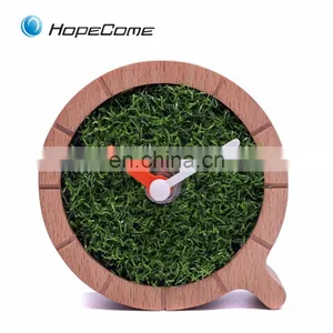 Bespoke Wooden Fashion Desk Clock thumbnail-2