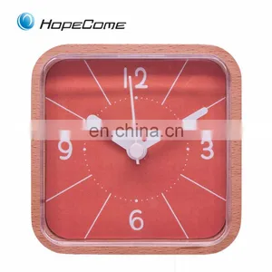 Custom Design Wooden Table Clock With High Quality thumbnail-5