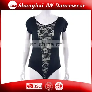 Special Design Dance Leotard Hollow Out Lace Sexy Leotards thumbnail-1