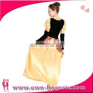 Medieval Costumes Women's Renaissance Maiden Costume thumbnail-2