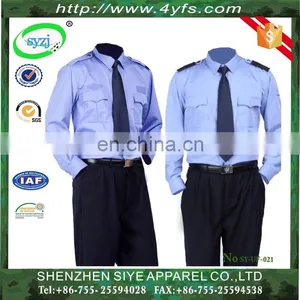 New Design Security Guard Uniform for Police thumbnail-1