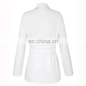 2017 Professional Doctor's Wear White Lab Coat thumbnail-3