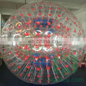 HI 3m 0.8mm TPU Giant Human Human Sized Hamster Ball Kids Zorb Ball for Water Play thumbnail-2