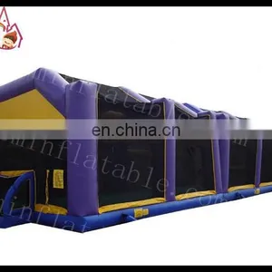 Inflatable Tunnel Obstacle & Assault Courses thumbnail-1
