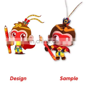 Hot Selling Wholesale Soft Cute Stuffed Plush Toy,custom Monkey Plush Toy thumbnail-1