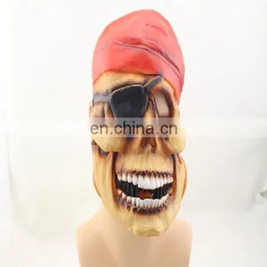 MOQ Allowed Halloween Make up Mask for Festival With Cheap Price thumbnail-1