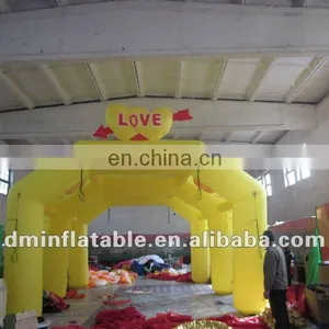 New Hot Sale Wedding Decoration Inflatable Arch&tent With Led Lights thumbnail-1