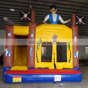 2017 Exhibition 5 in 1 Pirate Combo for Sale in China Inflatable Games for Party Rentals thumbnail-2