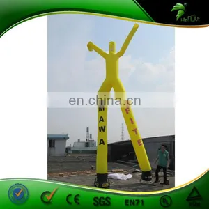 Cheap Inflatable Air Dancer Costume / Double Legs Sky Dancer thumbnail-1