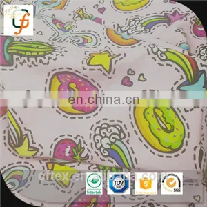 Lowest Price Custom Digital Printing Cotton Lycra Knit Fabric for Baby thumbnail-5