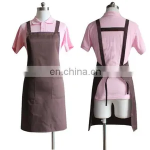 2017 High Quality Custom Design Cotton Kitchen Apron/garden Apron thumbnail-1