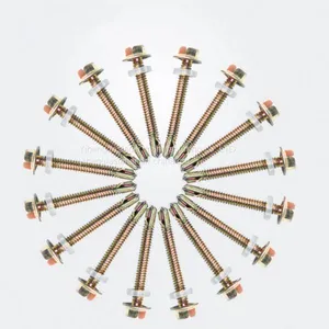 Hex Washer Self Drlling Screw thumbnail-5