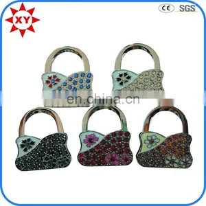 Fashion Eagle Shape Zinc Alloy Handbag Hangers thumbnail-4