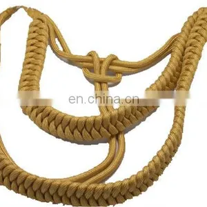 German Dress Gold Wire Aiguillette | German Gold / Silver Metallic Aiguillettes thumbnail-1
