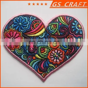 Manufacturer Supply Hot Selling Indian Embroidery Patch thumbnail-4