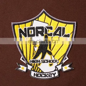 Best Selling Super Quality Custom Hockey Ball Patch thumbnail-1