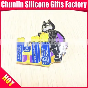 Custom High Quality Magnetic Aluminium Badge thumbnail-2