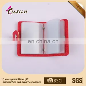 New Short PU Leather Credit Card Holder/ Leather Card Case/PU Card Holder thumbnail-6