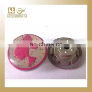 Chinese Button Factory Alloy Jean Button thumbnail-1