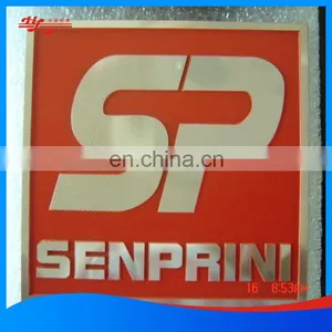 Metal Etched and Embossed Desk Nameplate thumbnail-2