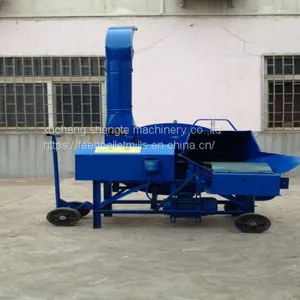 Small Grass, Millet Straw, Rice Grass, Wheat  chaff Cutter Machine thumbnail-5