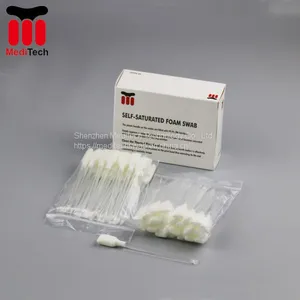 High Performance Zebra Card Printers Cleaning Kit IPA Cleaning Swabs thumbnail-1