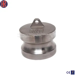 2018 Wudi Herong SS Dust Cap Camlock Quick Coupling Type DP thumbnail-2