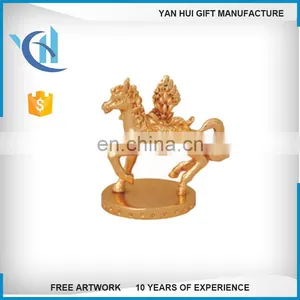 Custom Zinc Alloy ANIMAL Statue Figurine Sculpture for Decoration Quality Statue thumbnail-1