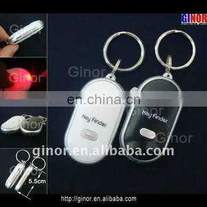 Whistle Key Finde With Keychain Light thumbnail-1