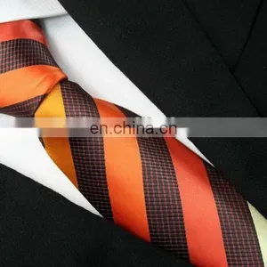 NEWEST Design Stripe Mens Silk Necktie thumbnail-4